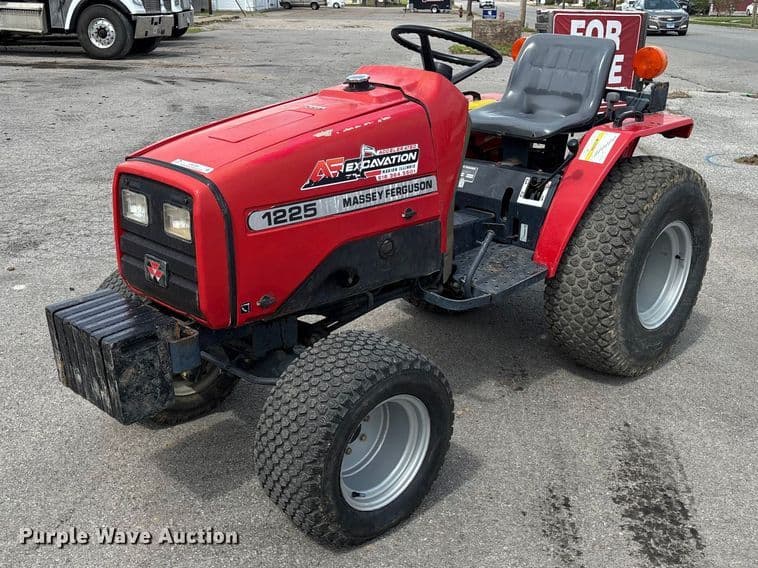 Image of Massey Ferguson 1225 Primary image