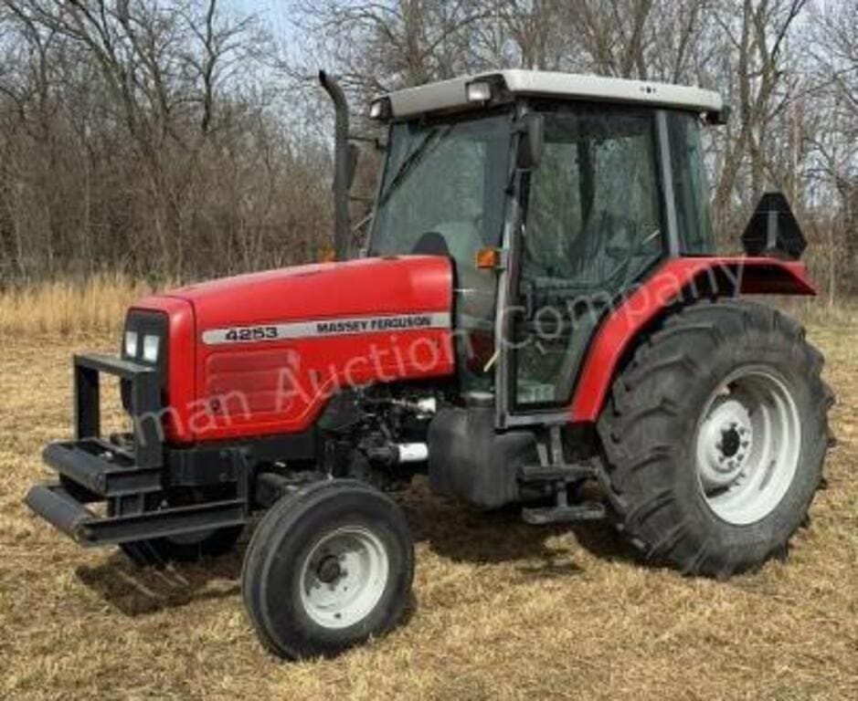 2000 Massey Ferguson 4253 Equipment Image0