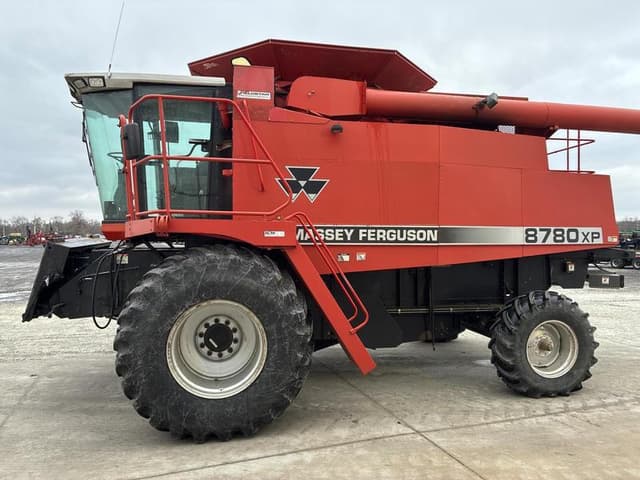 Image of Massey Ferguson 8780XP equipment image 1