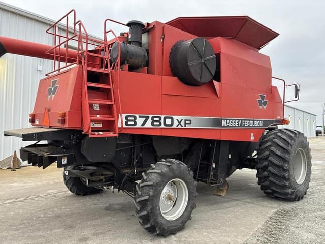 Image of Massey Ferguson 8780XP equipment image 3