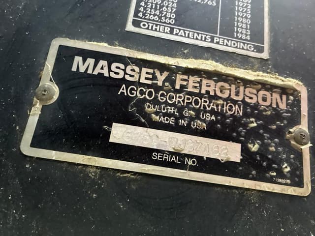 Image of Massey Ferguson 8780XP equipment image 1