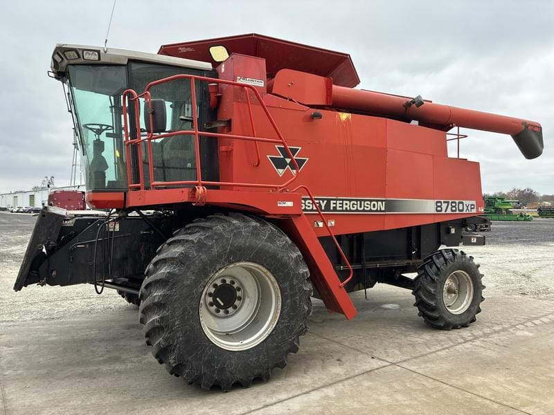 2000 Massey Ferguson 8780XP Equipment Image0