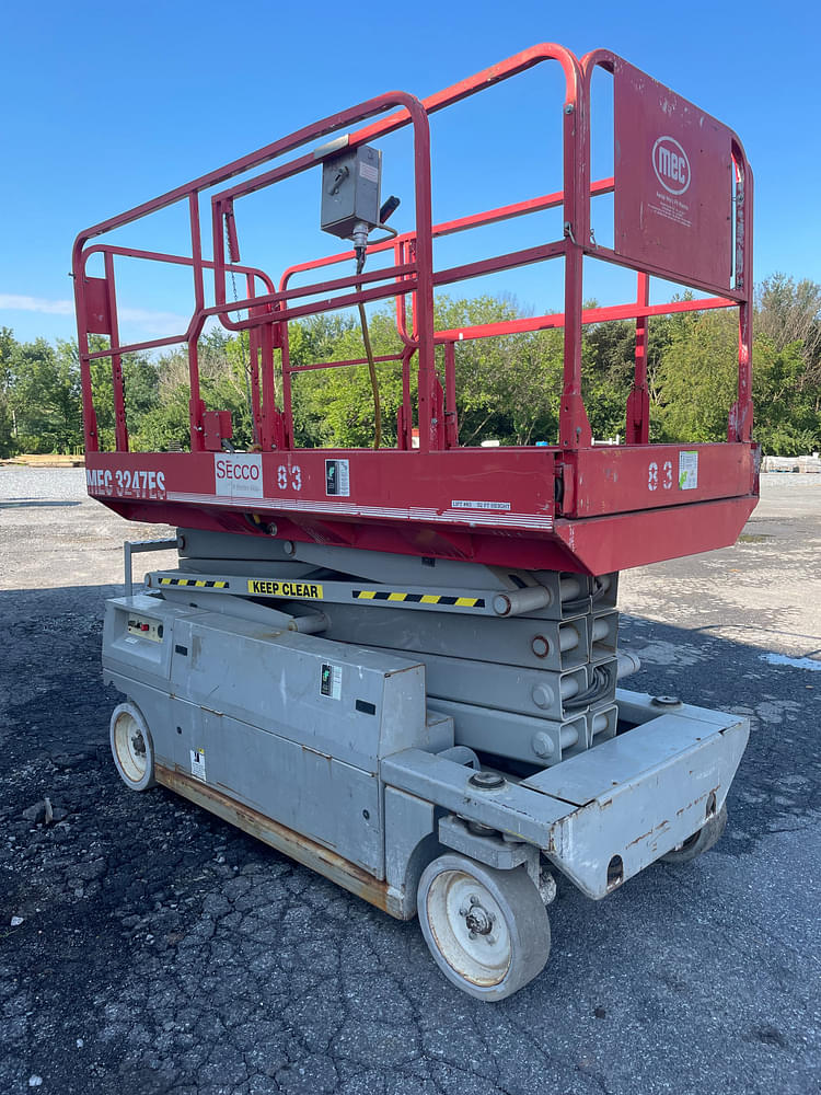 2000 MEC 3247ES Construction Aerial Lifts for Sale | Tractor Zoom