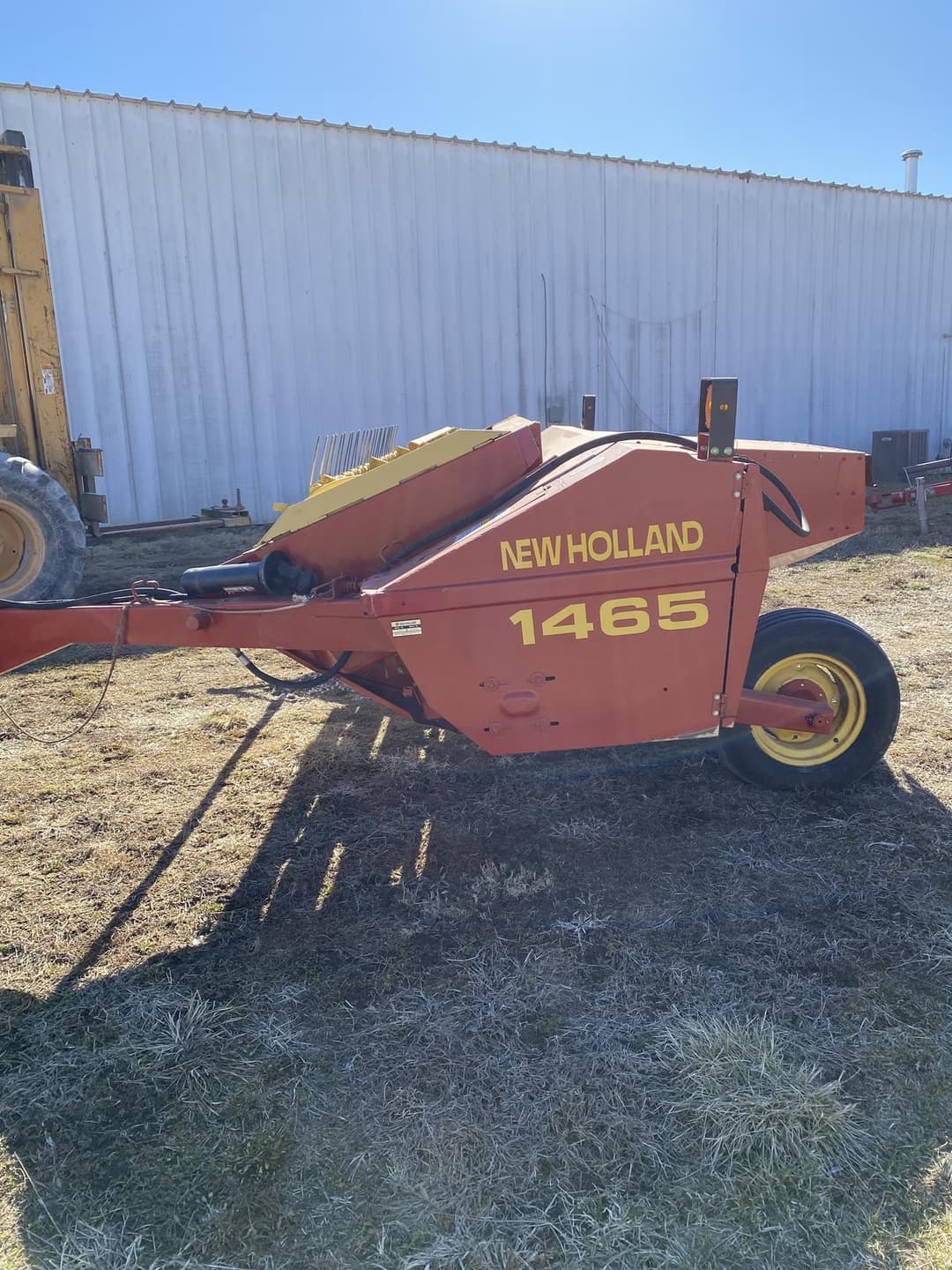 Image of New Holland 1465 Primary image