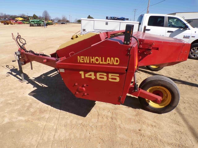 Image of New Holland 1465 equipment image 3