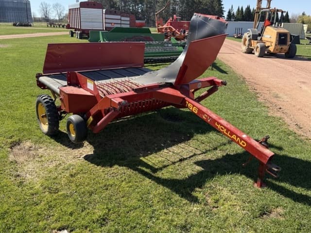 Image of New Holland 166 equipment image 2