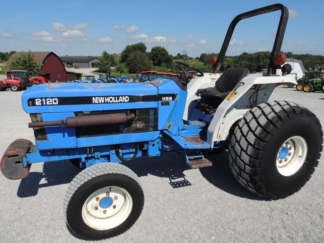 Image of New Holland 2120 Primary image