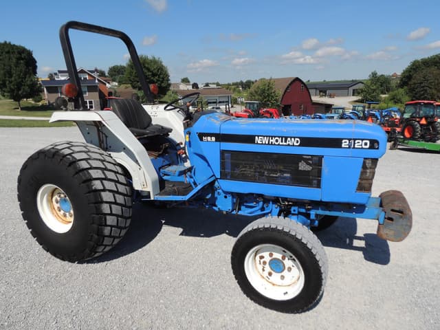 Image of New Holland 2120 equipment image 2