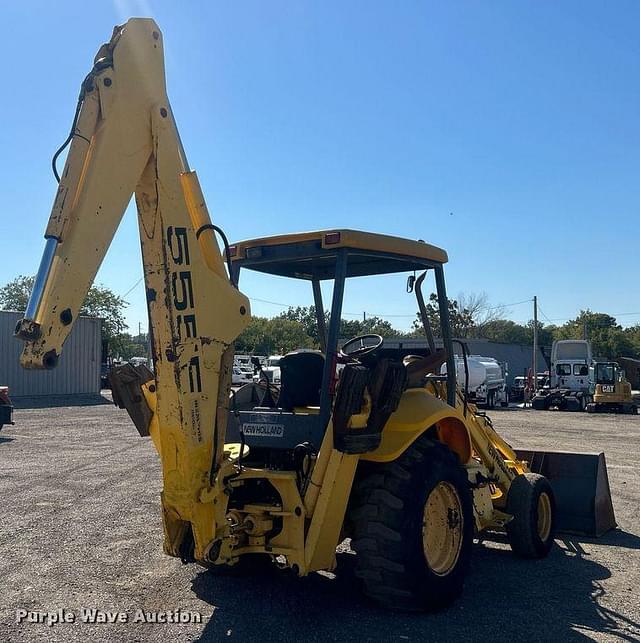 Image of New Holland 555E equipment image 4