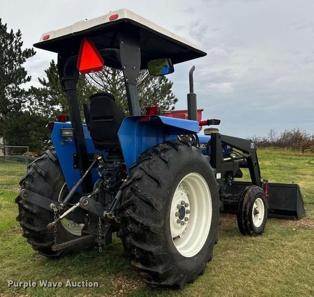Image of New Holland 5610S equipment image 4