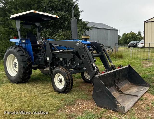 Image of New Holland 5610S equipment image 2