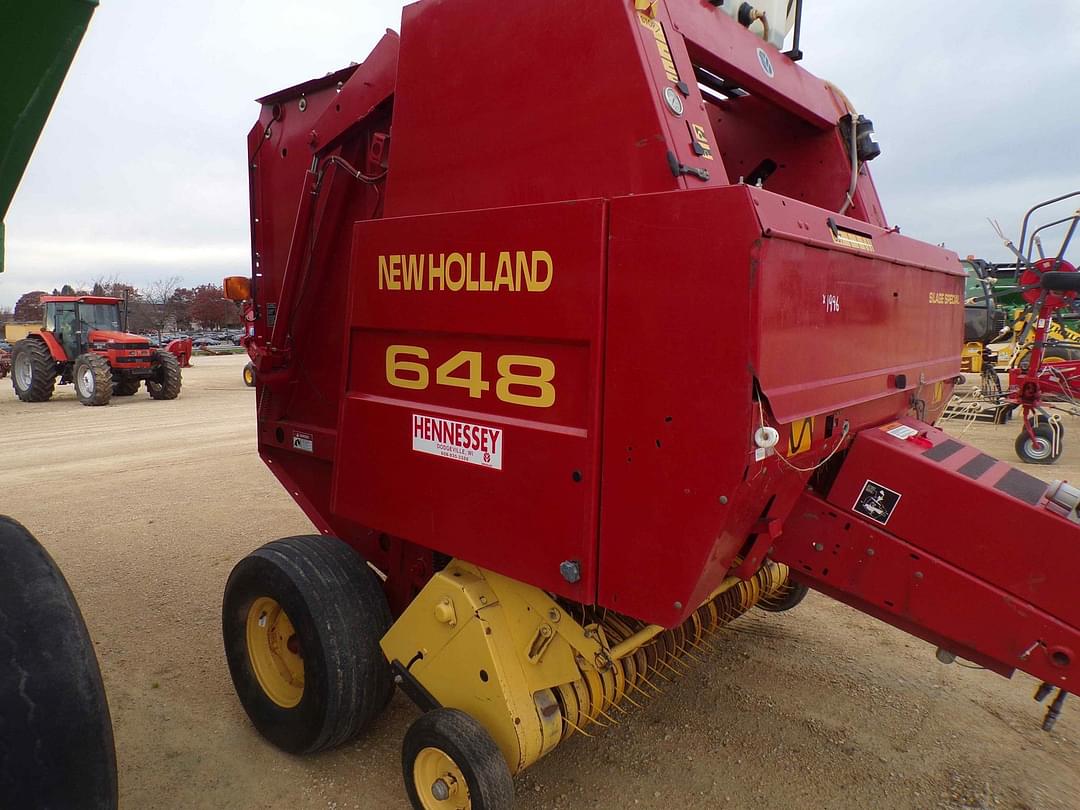 Image of New Holland 648 Primary image