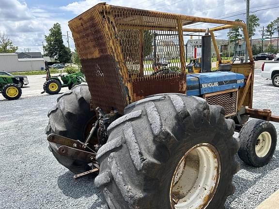 Image of New Holland 6610 equipment image 4