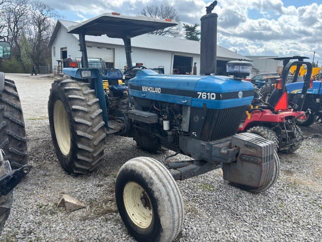 Image of New Holland 7610S equipment image 1