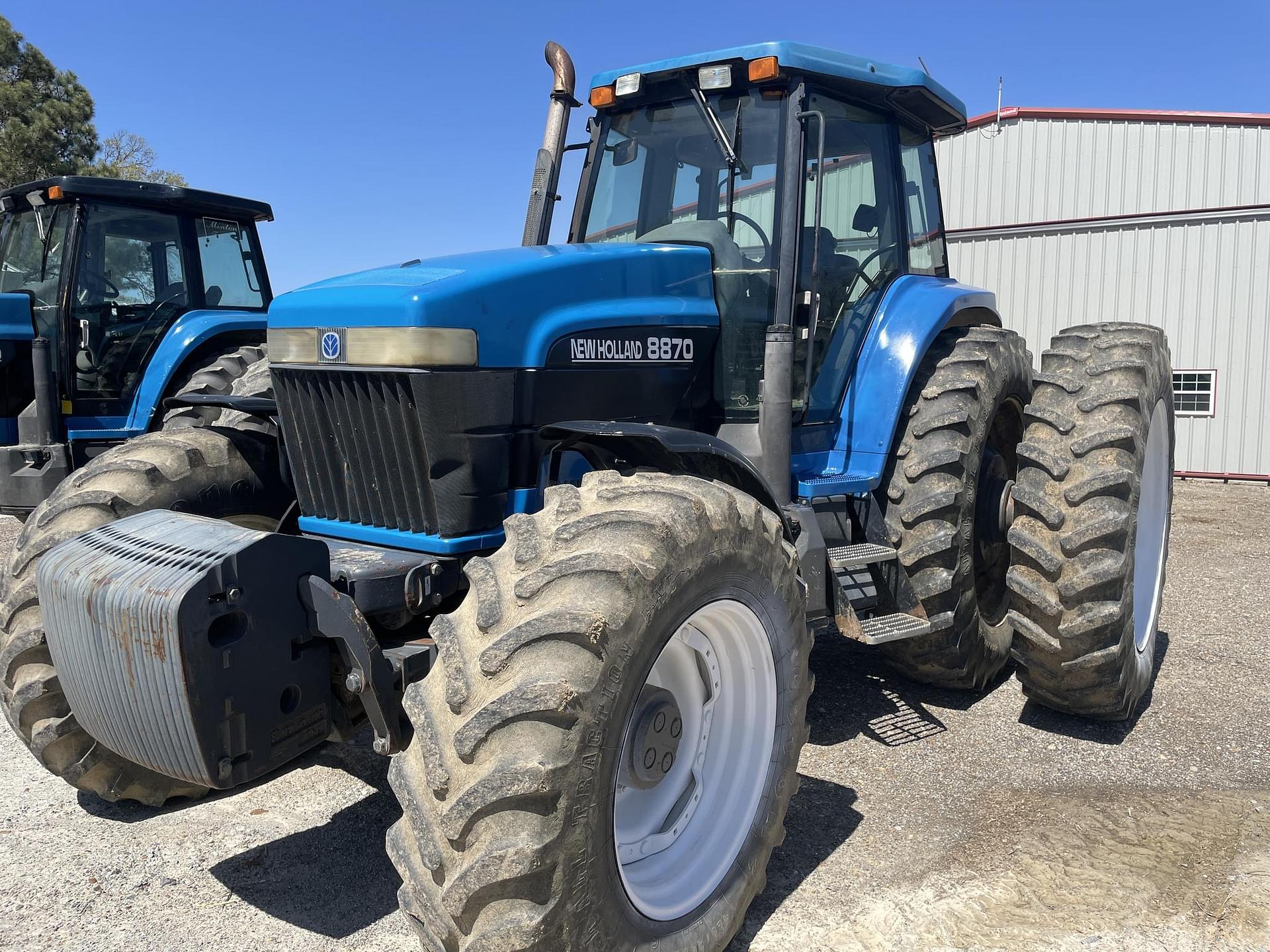 2000 New Holland 8870 Tractors 175 to 299 HP for Sale | Tractor Zoom