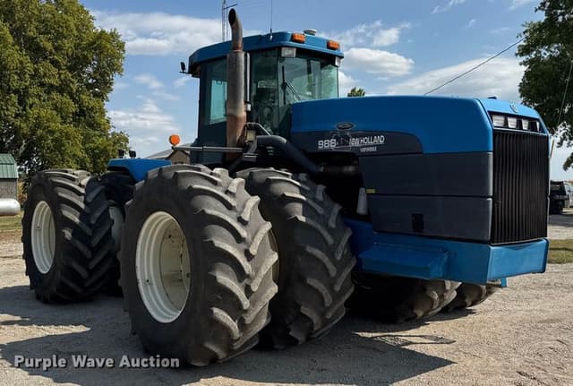 Image of New Holland 9884 equipment image 2