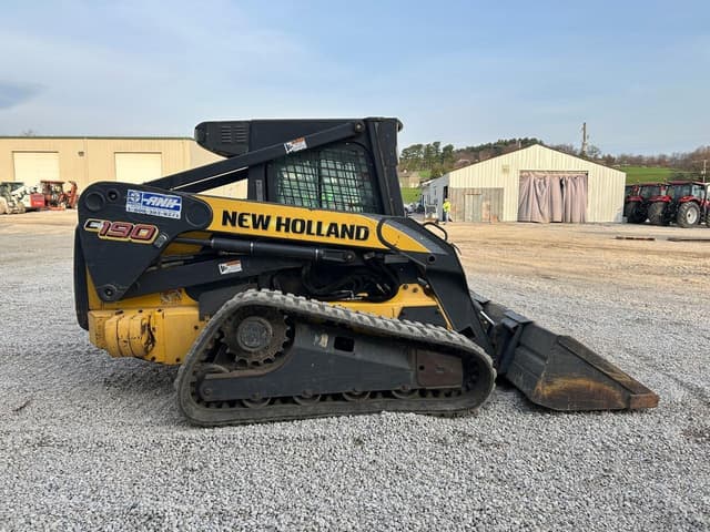 Image of New Holland C190 equipment image 4