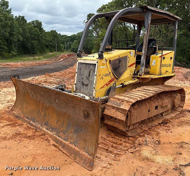 Image of New Holland DC80 Primary image