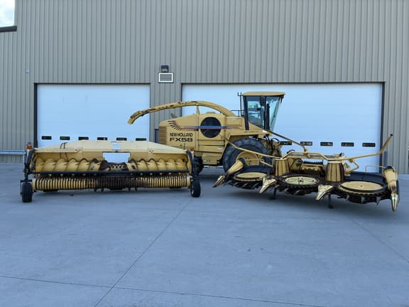 Image of New Holland FX58 Primary image