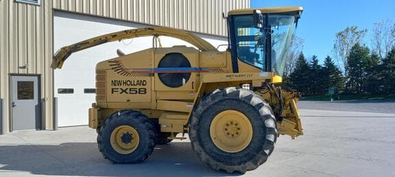 Image of New Holland FX58 equipment image 4
