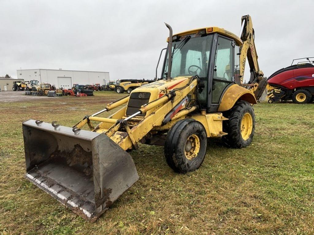 Image of New Holland LB75 Primary image