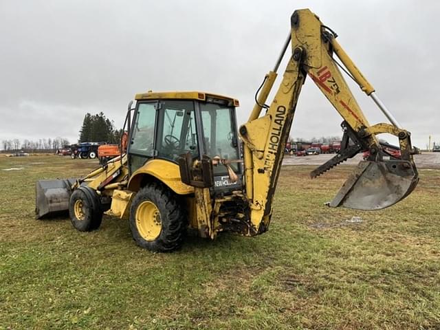 Image of New Holland LB75 equipment image 3