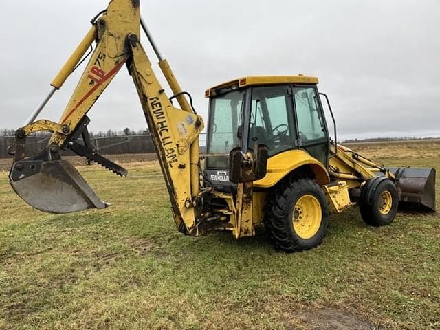 Image of New Holland LB75 equipment image 2