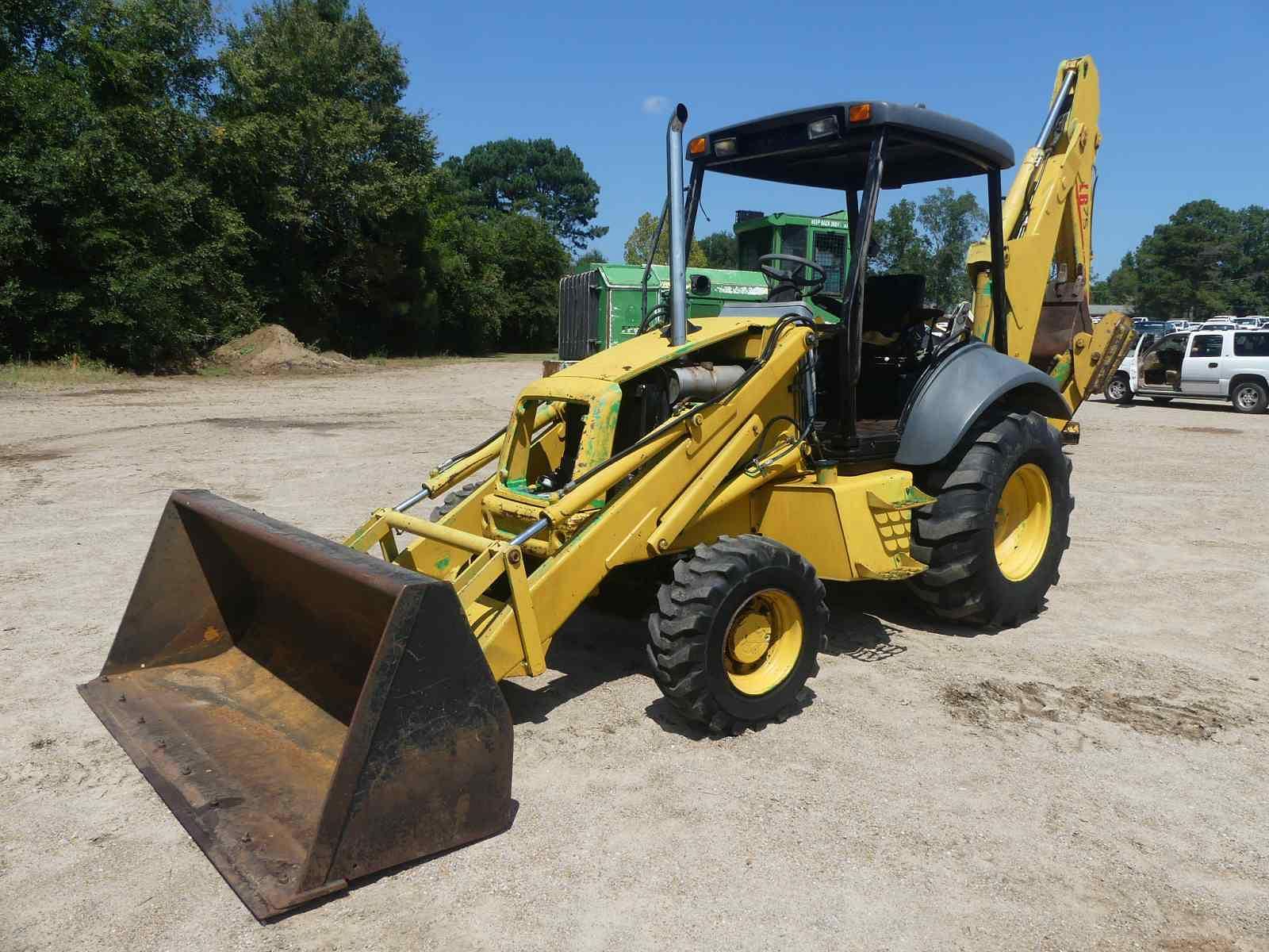 2000 New Holland LB75 Construction Backhoe Loaders For Sale | Tractor Zoom