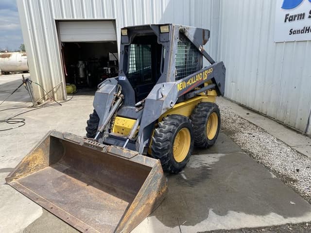 Image of New Holland LS140 equipment image 1