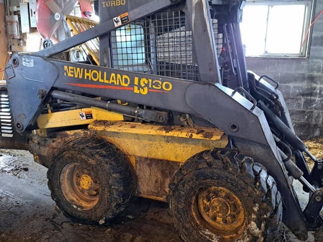 Image of New Holland LS180 equipment image 1