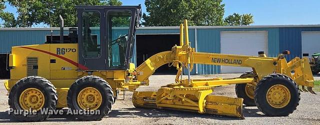 Image of New Holland RG170 equipment image 3