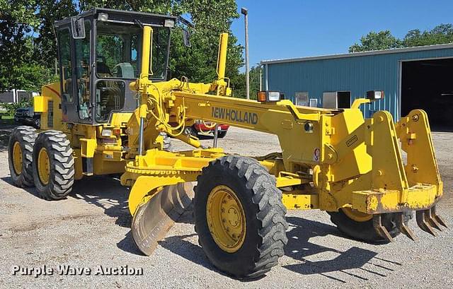 Image of New Holland RG170 equipment image 2