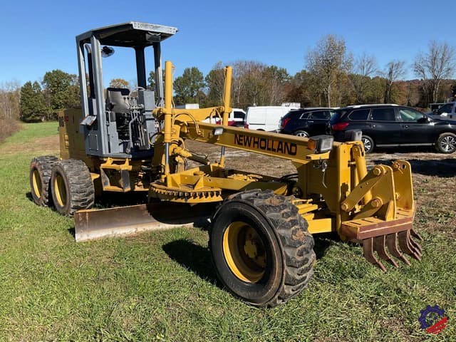 Image of New Holland RG80 equipment image 2