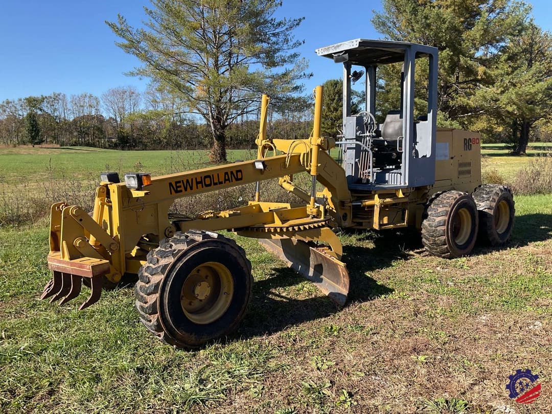 Image of New Holland RG80 Primary image