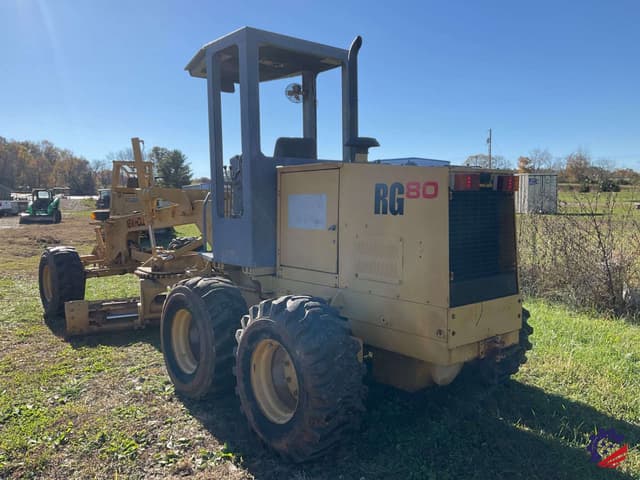 Image of New Holland RG80 equipment image 3