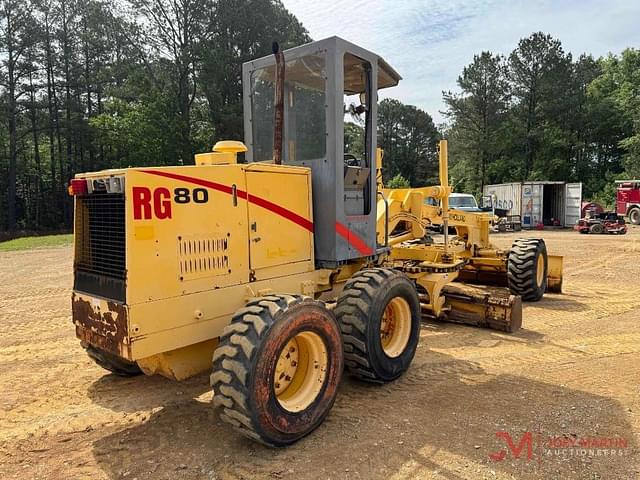 Image of New Holland RG80 equipment image 1