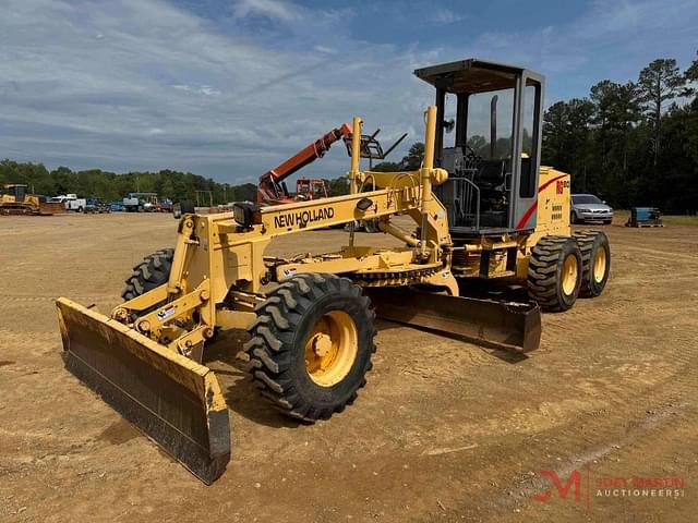 Image of New Holland RG80 equipment image 3