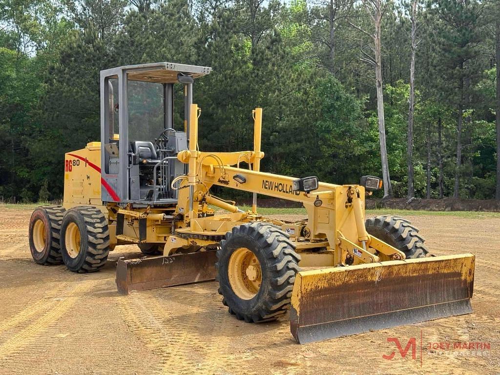 Image of New Holland RG80 Primary image