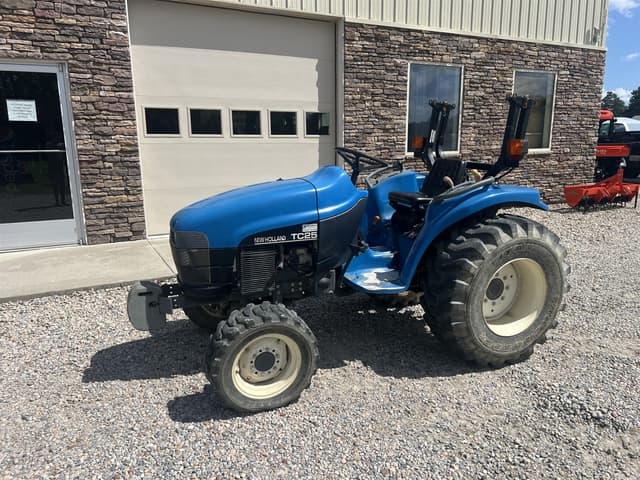 Image of New Holland TC25 equipment image 1