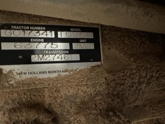 Main image New Holland TC25 24