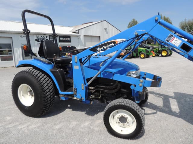 Image of New Holland TC25D equipment image 3