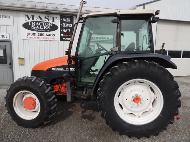 Image of New Holland TL100 equipment image 1