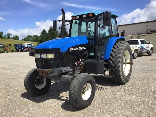 Image of New Holland TM150 equipment image 1