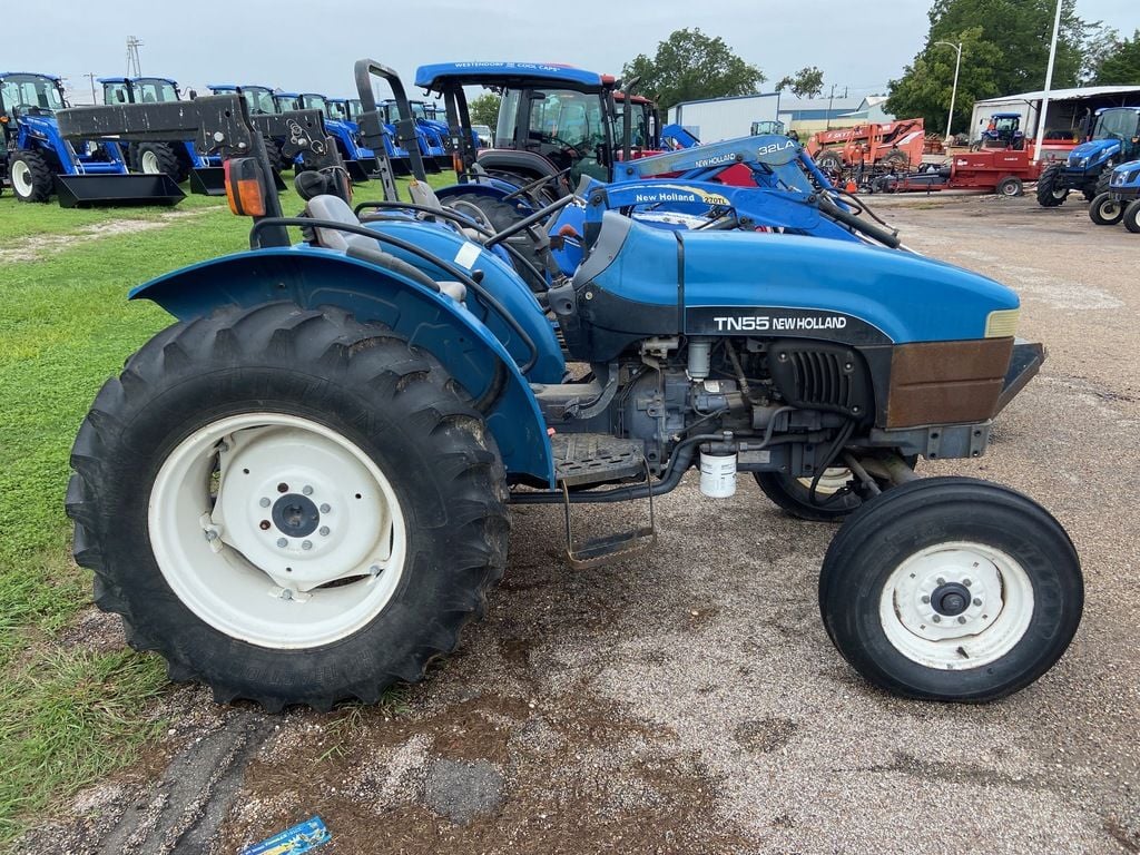 SOLD - 2000 New Holland TN55 Stock No. 15954765 Tractors with 640 Hrs ...