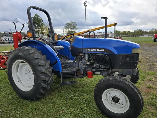 Image of New Holland TN55 equipment image 1