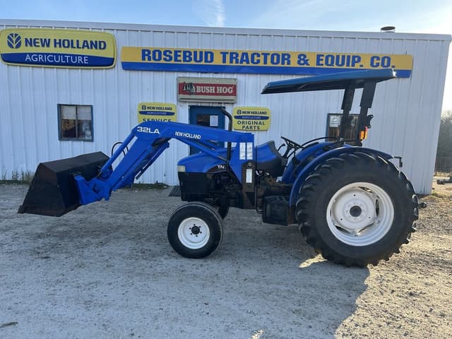Image of New Holland TN75 equipment image 2
