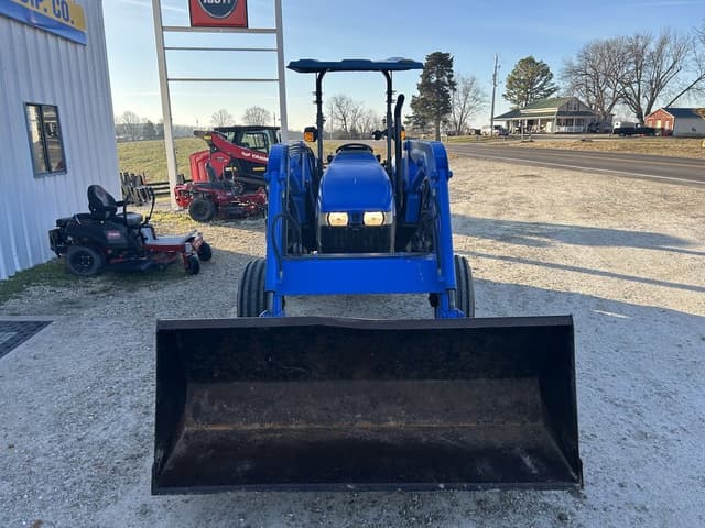 Image of New Holland TN75 equipment image 3
