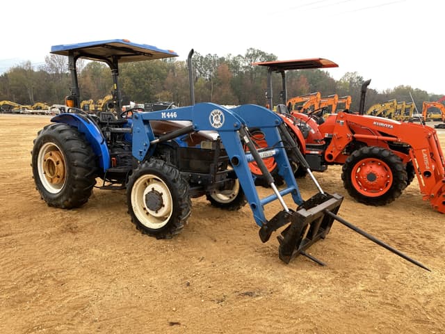 Image of New Holland TN75 equipment image 3