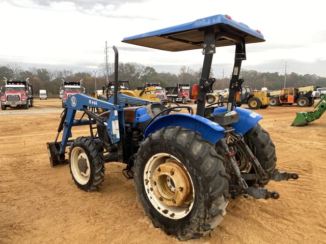 Image of New Holland TN75 equipment image 1