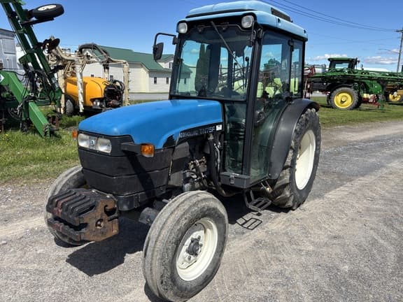 Image of New Holland TN75S equipment image 1